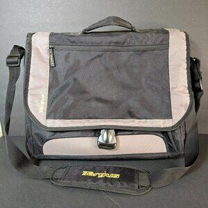 Targus CityGear Messenger Case for 16 Inch Laptop Bag Black Grey Work Travel